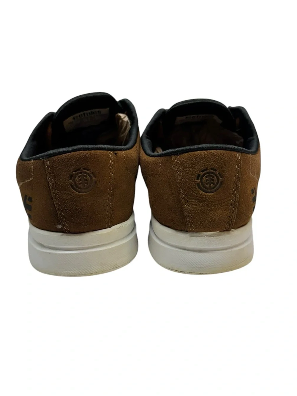 Etnies Jameson SC X Element Sneakers Mens Size 9.5 Black Preppy